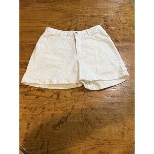 Vintage LEE RIDERS Womens Shorts No Tags Khaki Putty High Waist Cotton